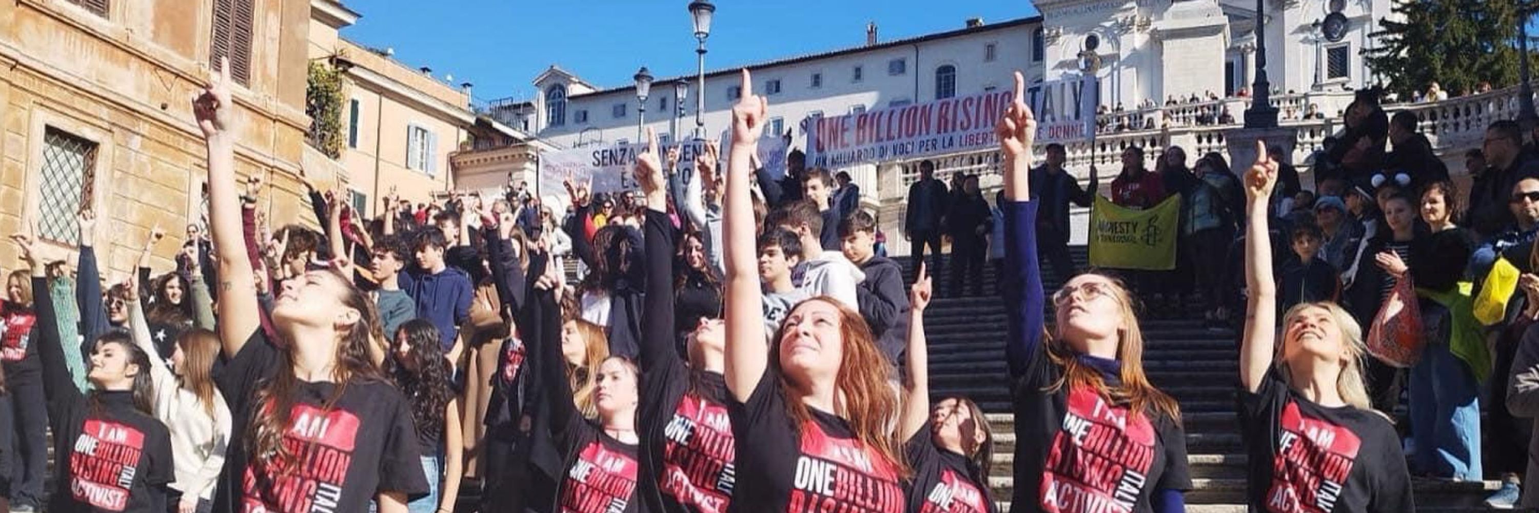 One Billion Rising Italy