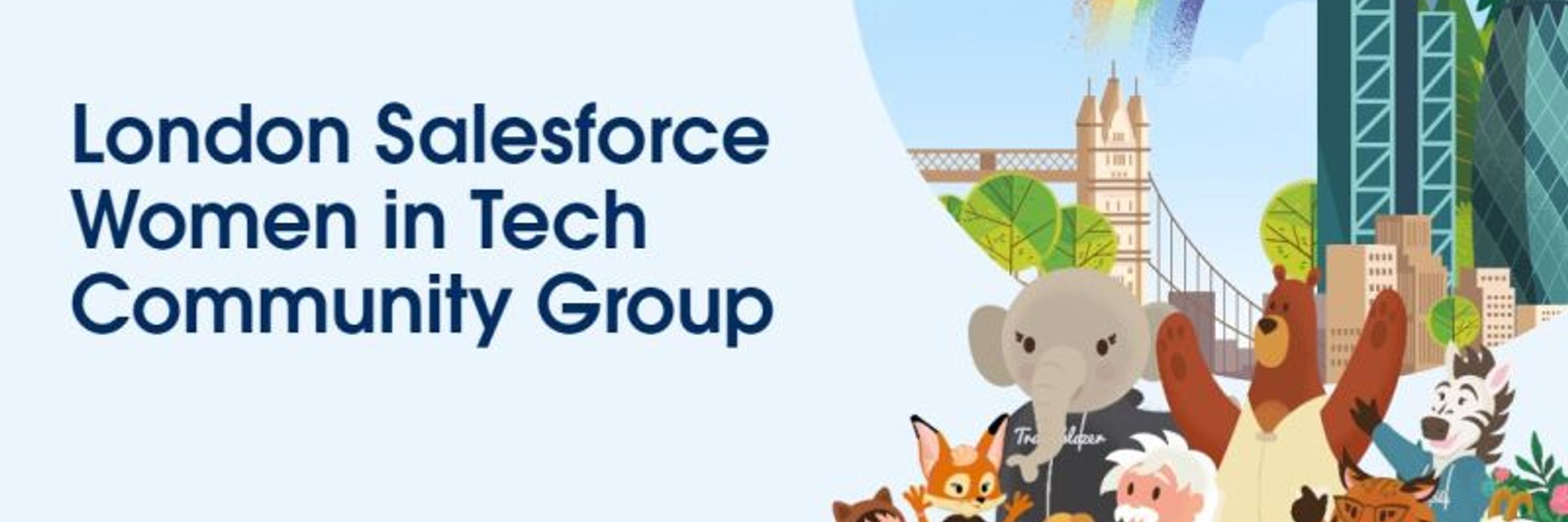 London Salesforce Women in Tech (LonSFWiT)