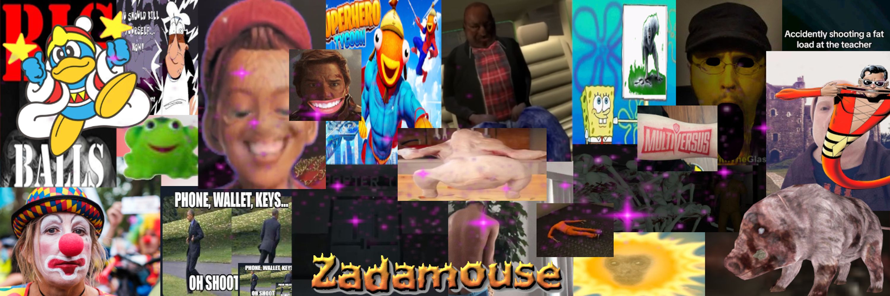 Zadamouse