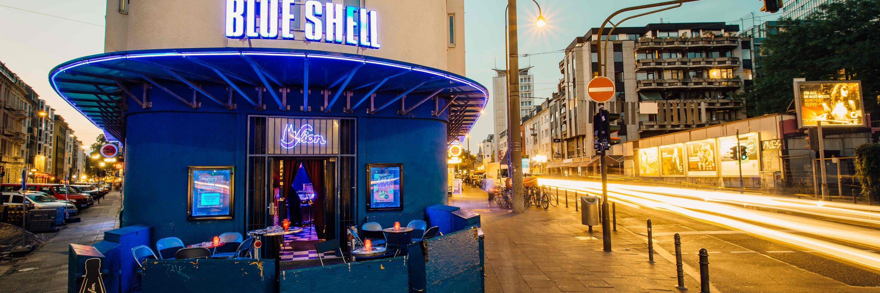 Blue Shell Cologne