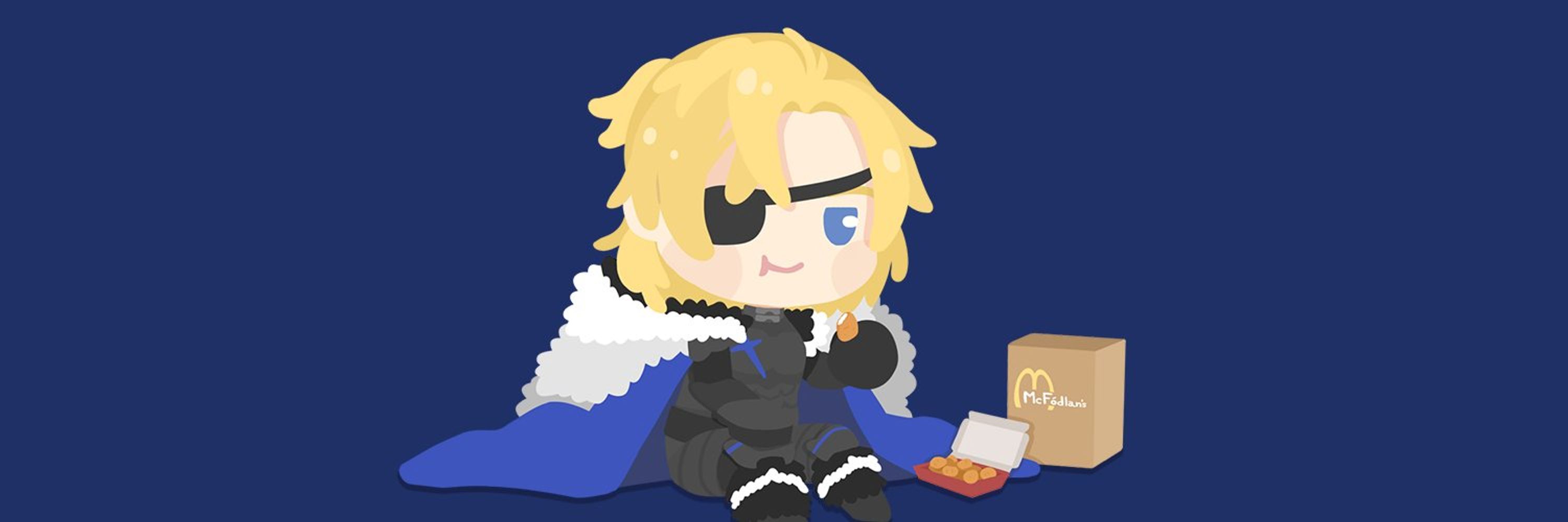 now serving 👑🦀🍳 royal crablettes @ mcfódlans 🍟