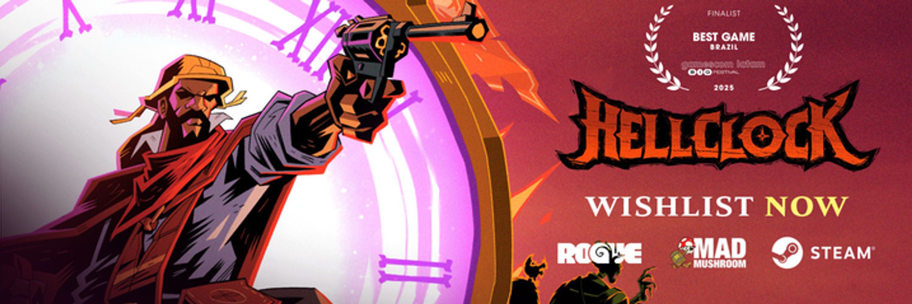 Hell Clock: a Roguelike — Exilelike!