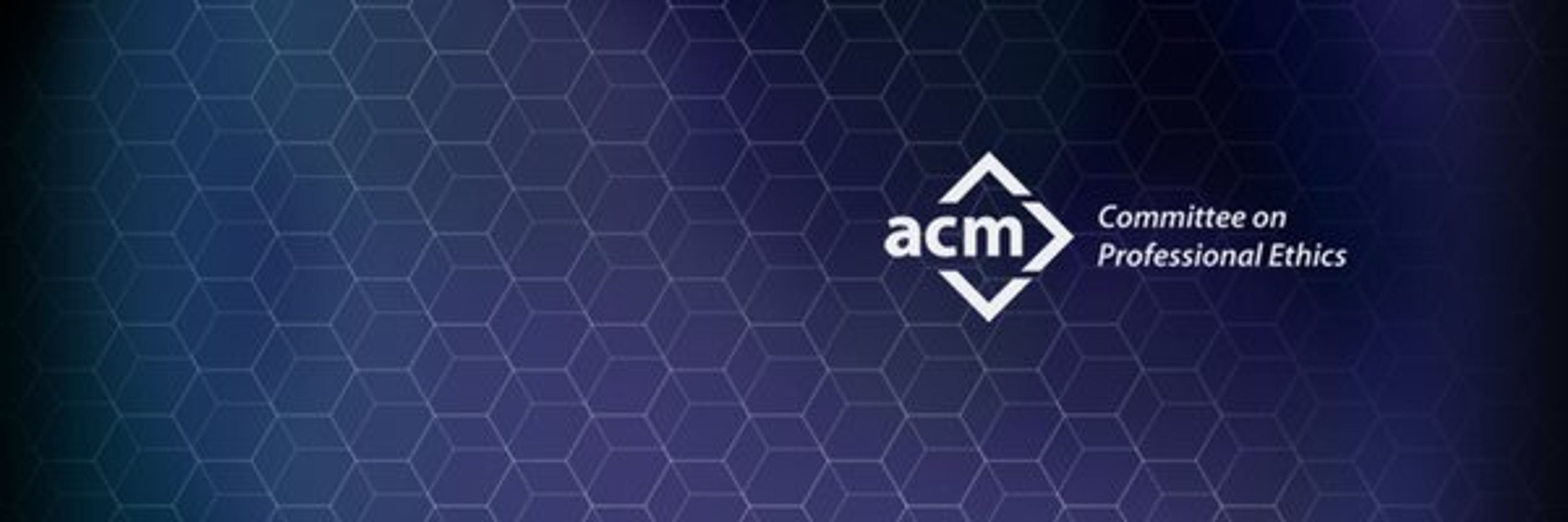 ACM Ethics