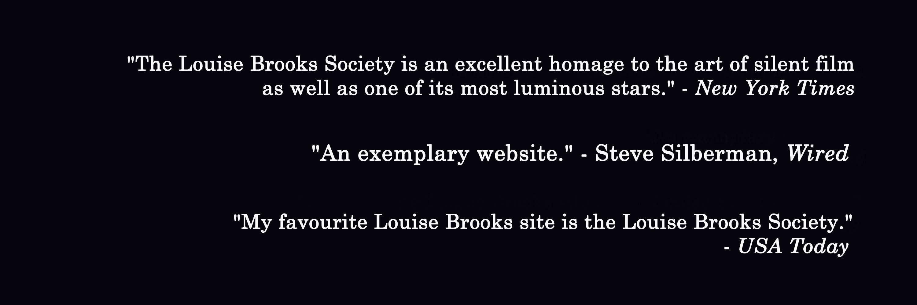 Louise Brooks Society™