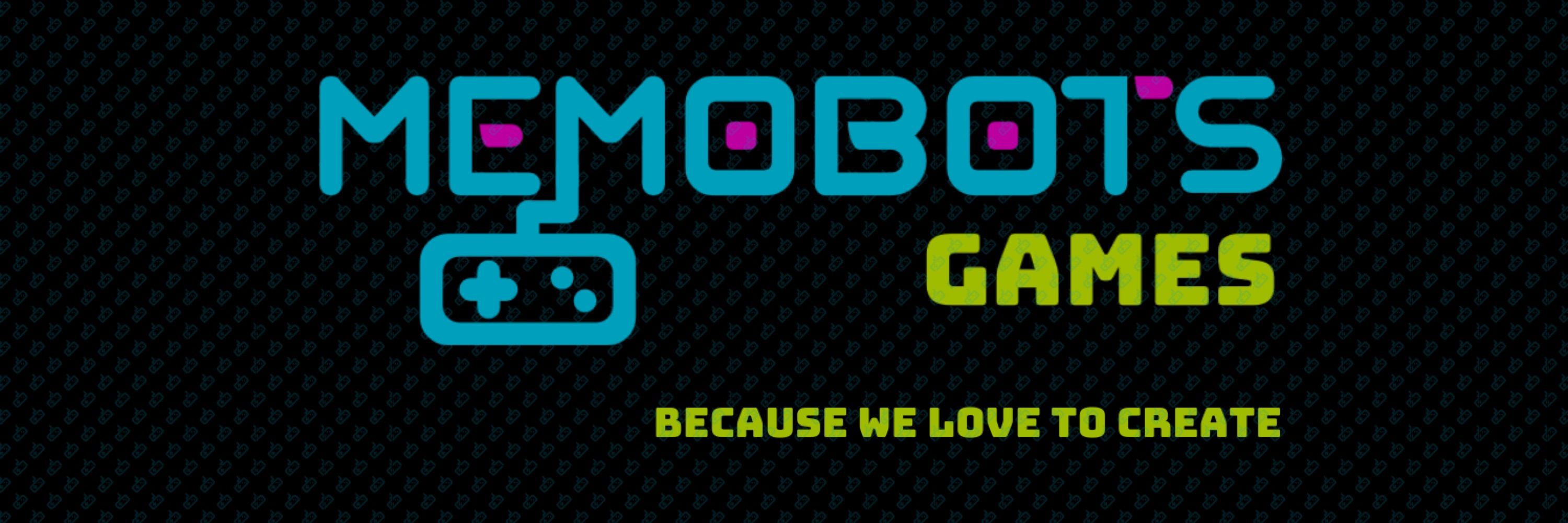 Memobots Games | New Solo Indie Dev Studio