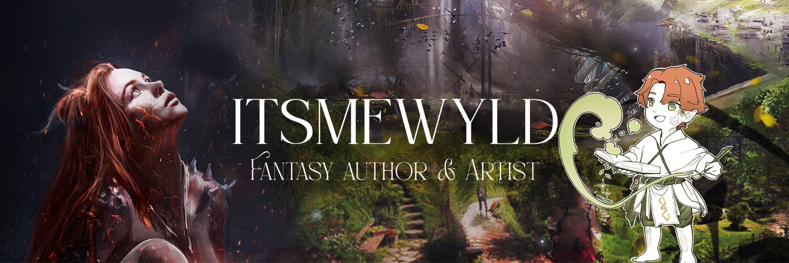 Wyld | Fantasy Artist & Author