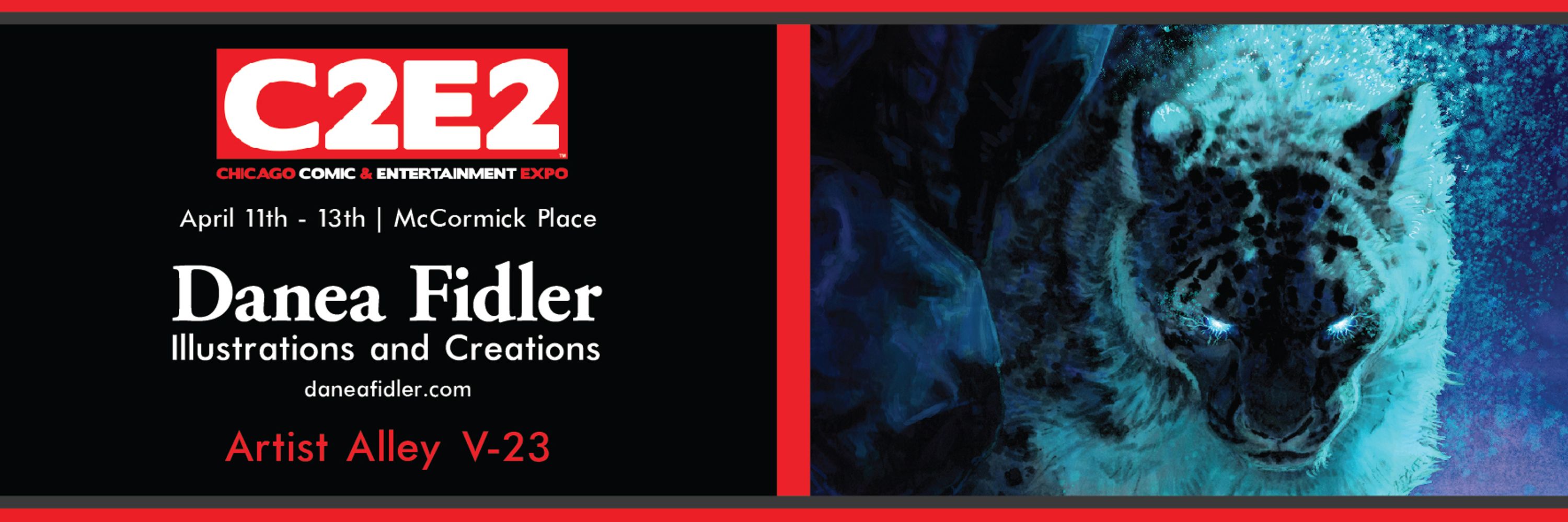 Danea Fidler 🔜 ✨C2E2 V-23✨