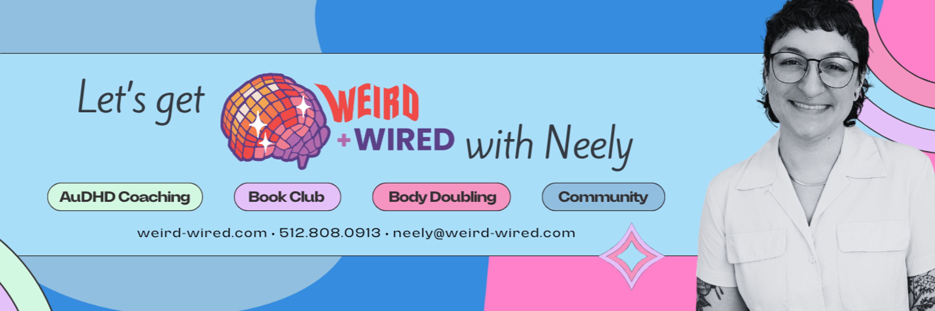 neely · AuDHD coach 🪩 (they/she)