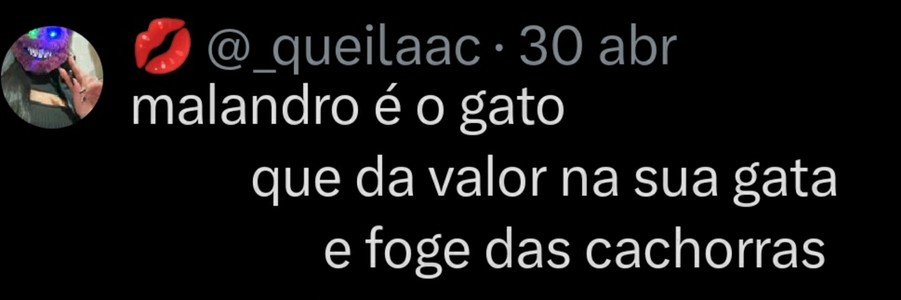 da lua.
