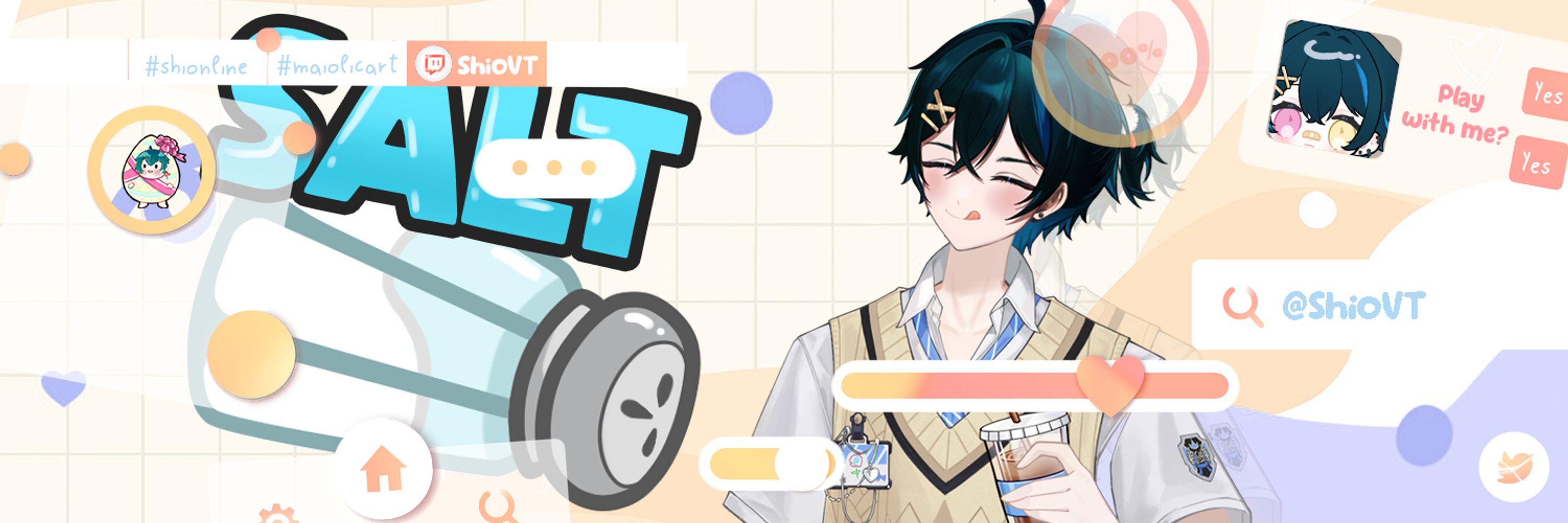 Shio Maiolica ❖ ENVtuber 💌🍎 