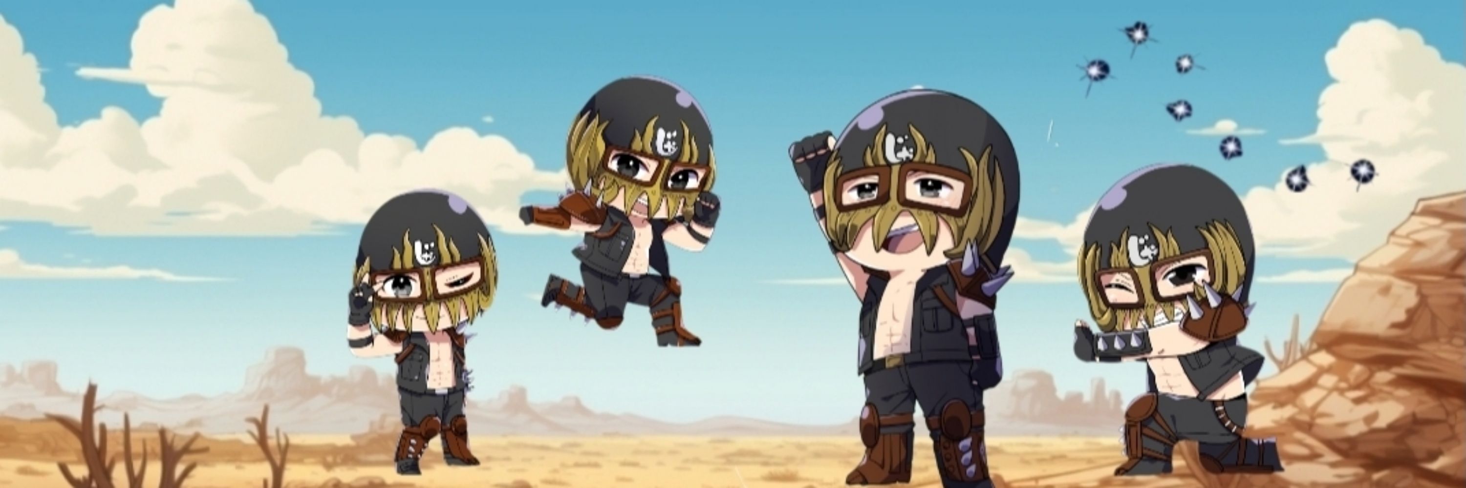 ジャギ男