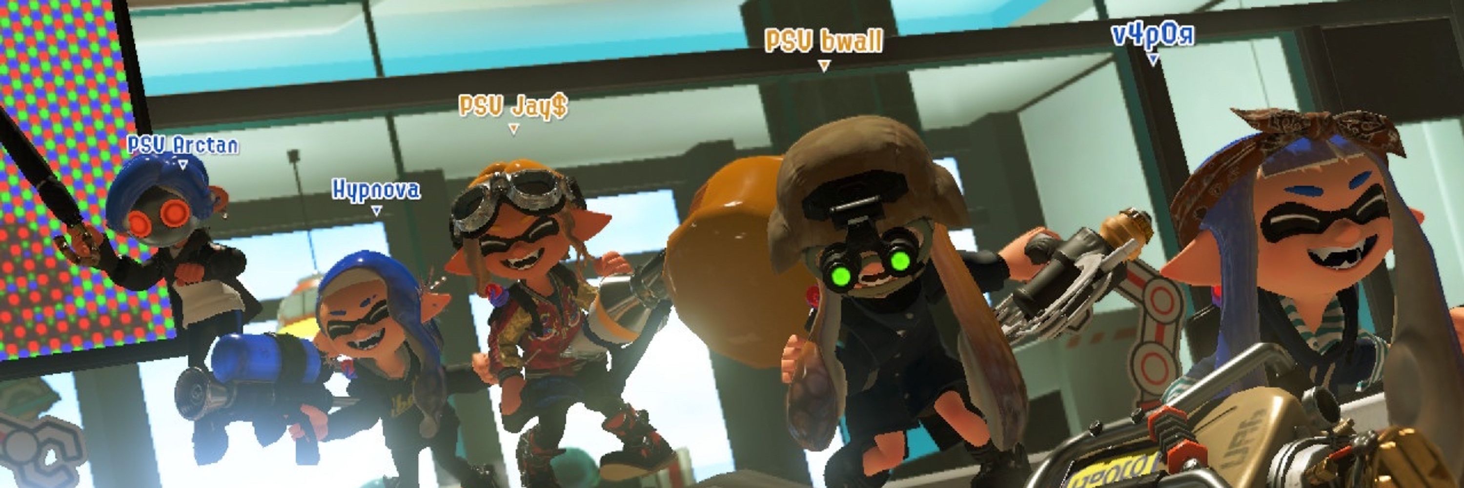 Splatoon Club at Penn State