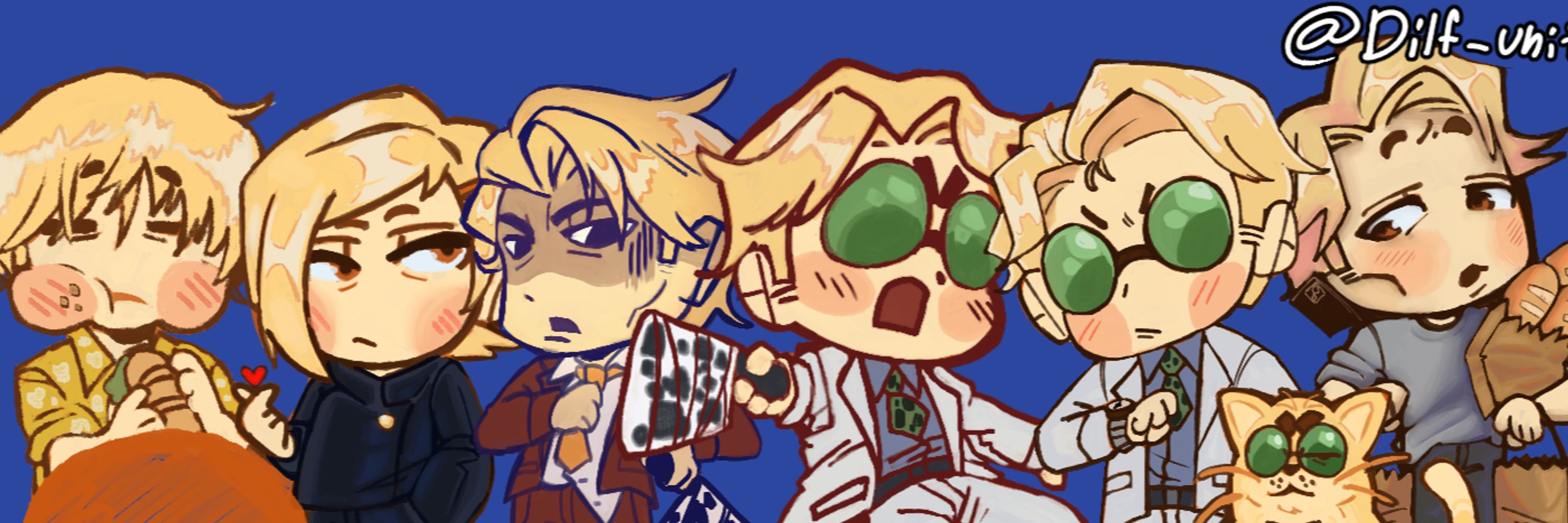 °˖✧Dilf_unit✧˖°