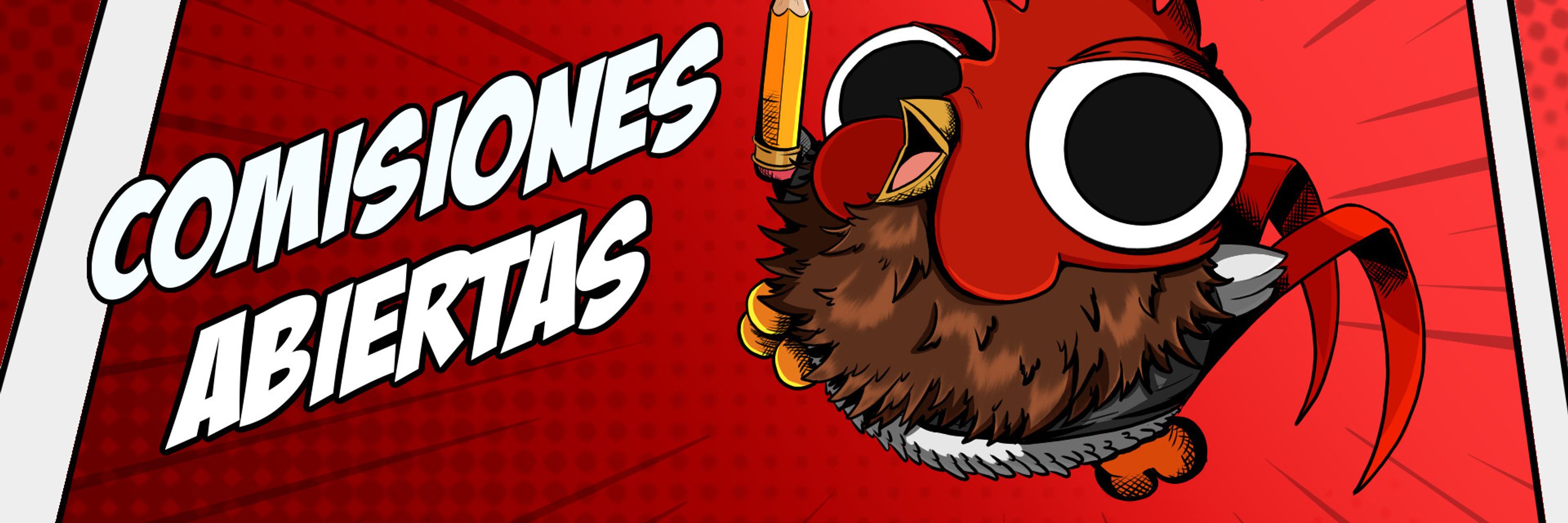 El Pollo Con Barba (COMISIONES ABIERTAS)