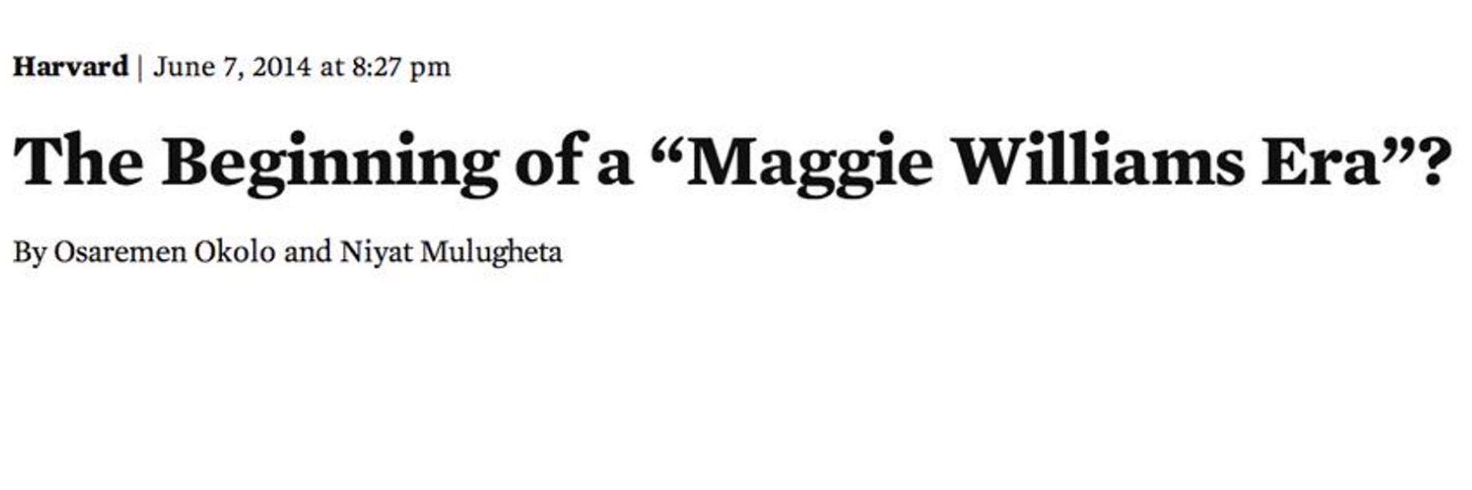 Maggie