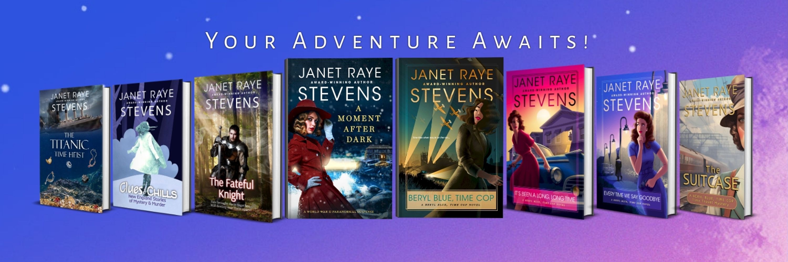 Janet Raye Stevens, Author