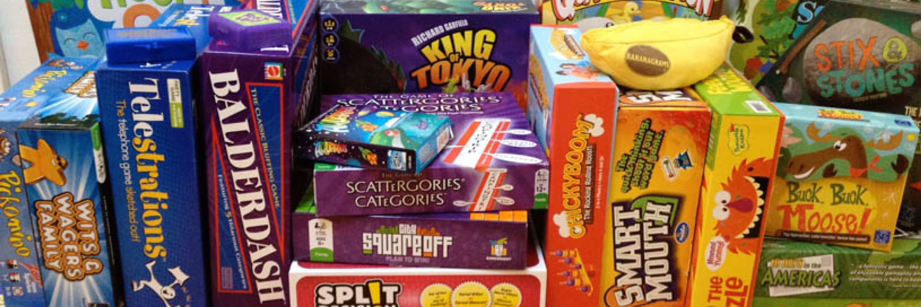 The Game Aisle