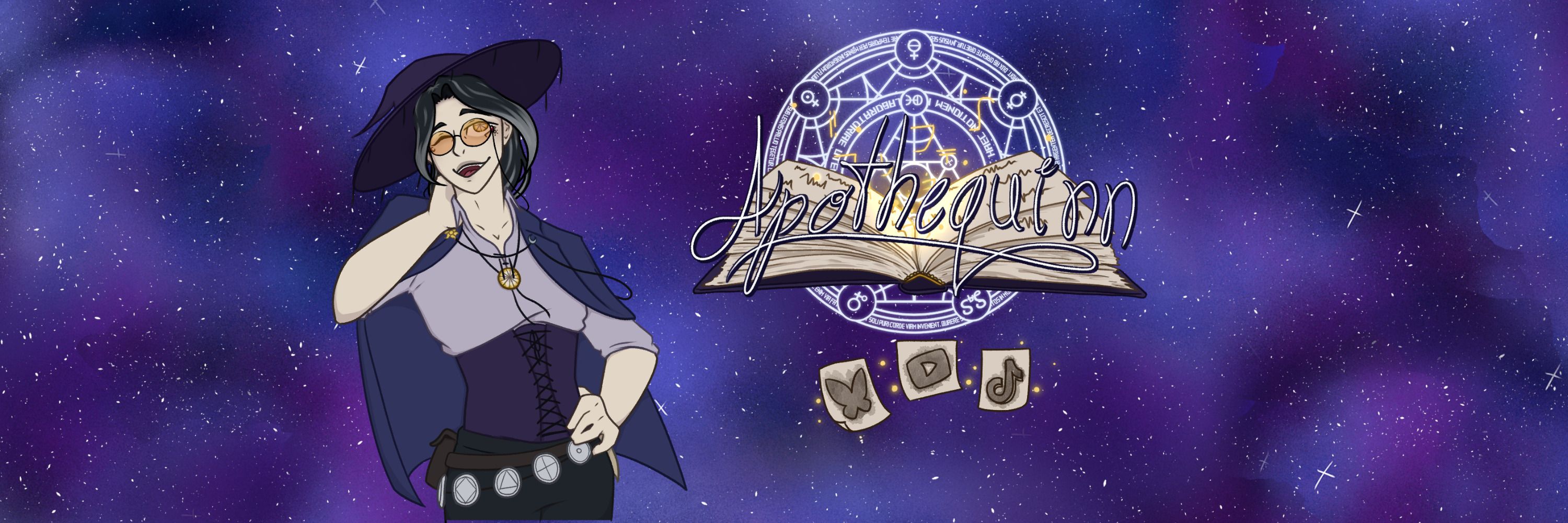 Apothequinn 🔮💫 Interdimensional Mage VTuber