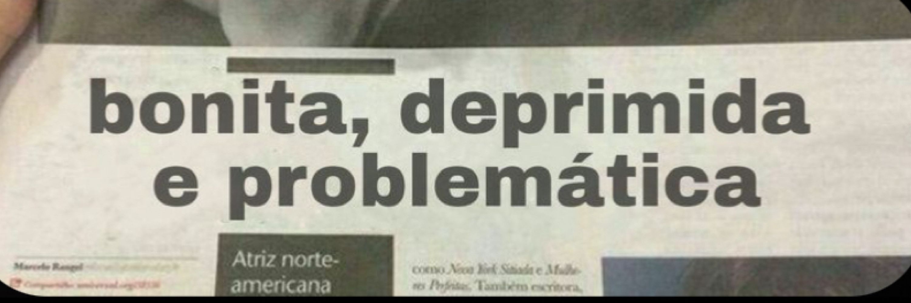 Em crise