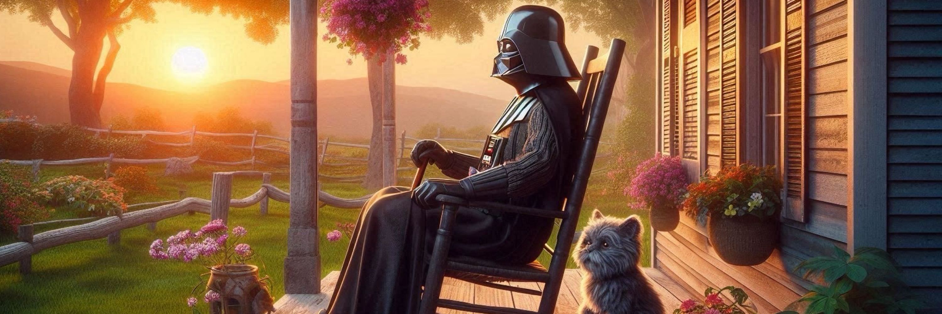 Retired Vader
