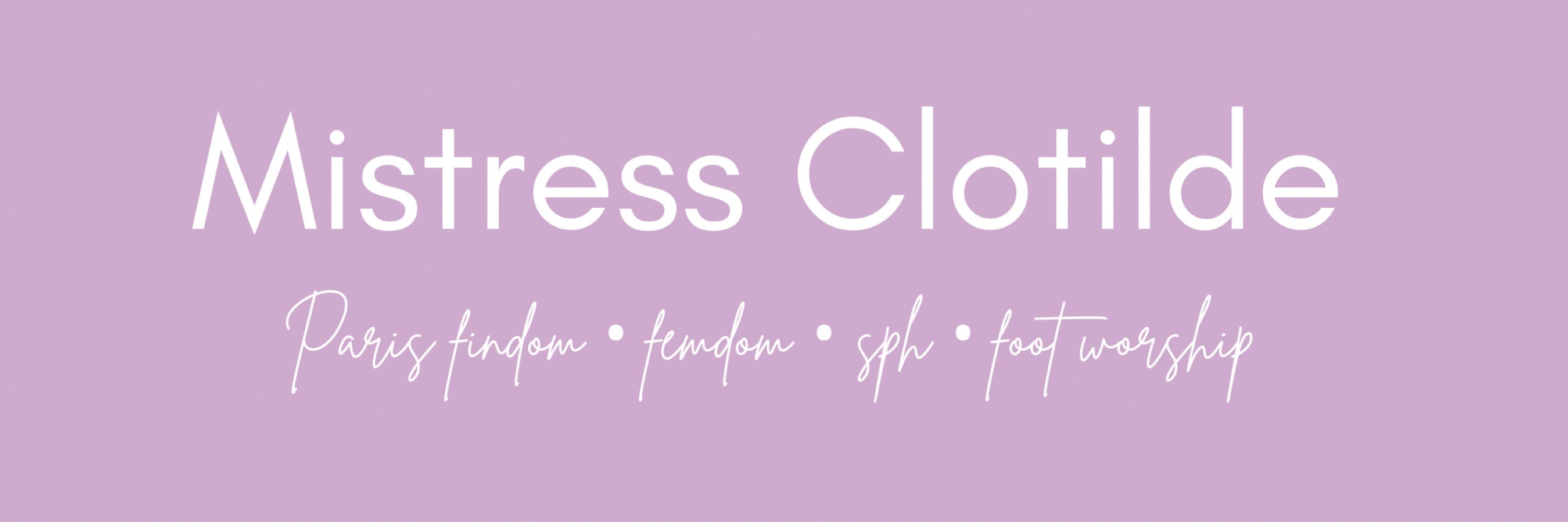 Mistress Clotilde