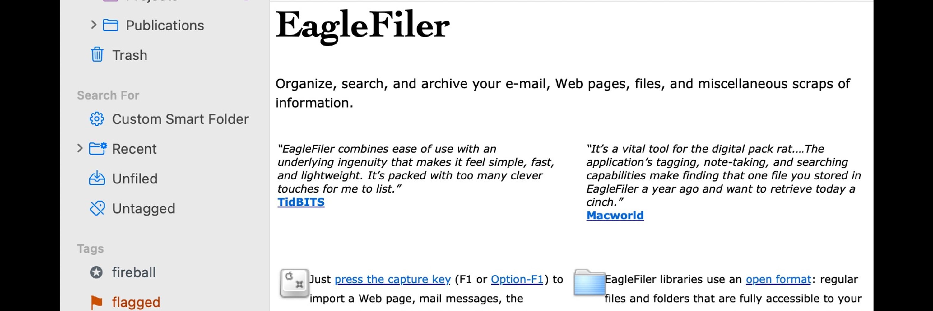 EagleFiler