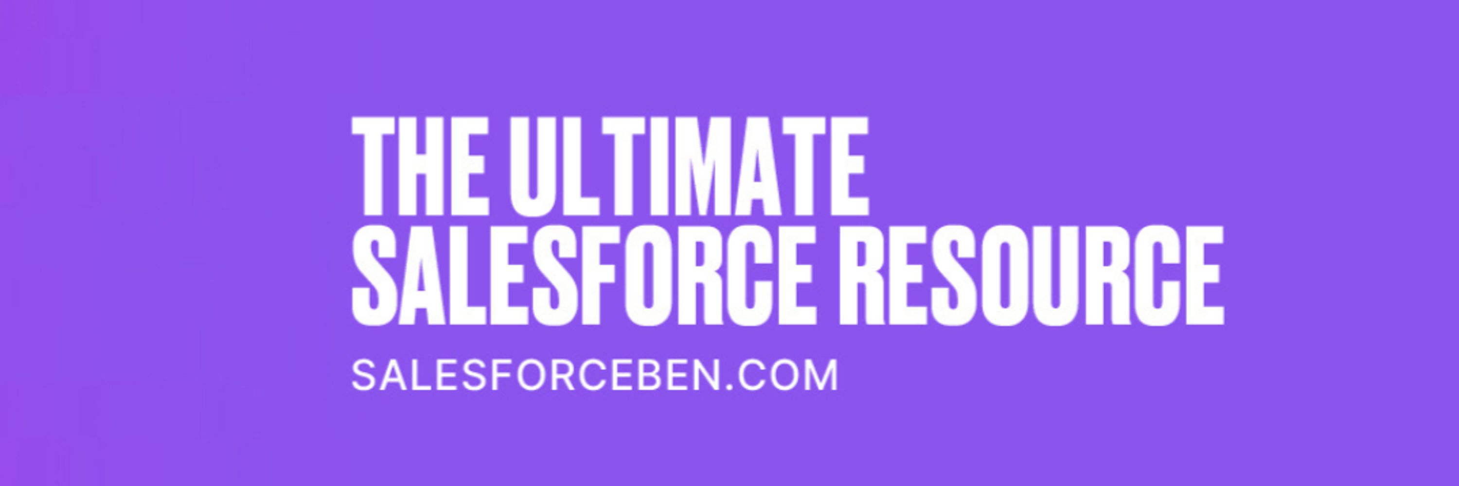 Salesforce Ben