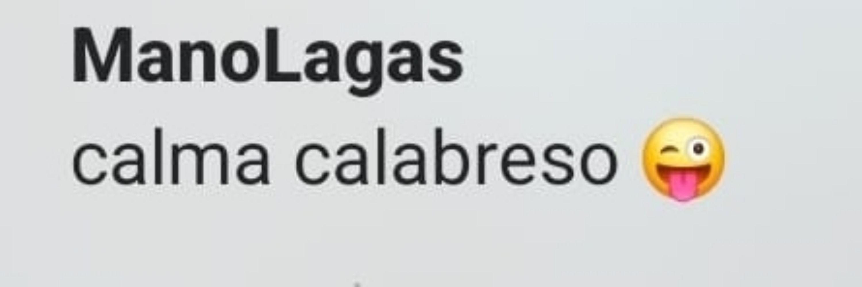 ManoLargas