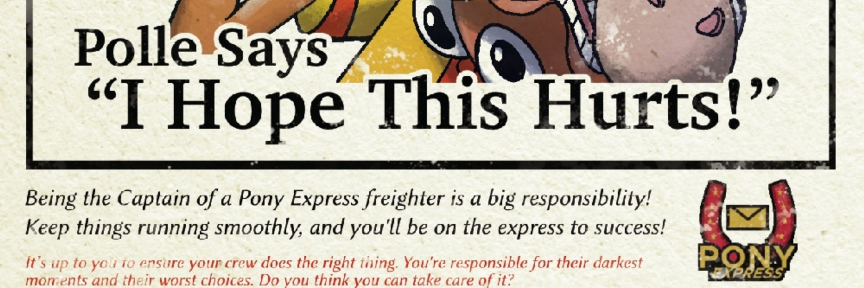 📦The Pony Express