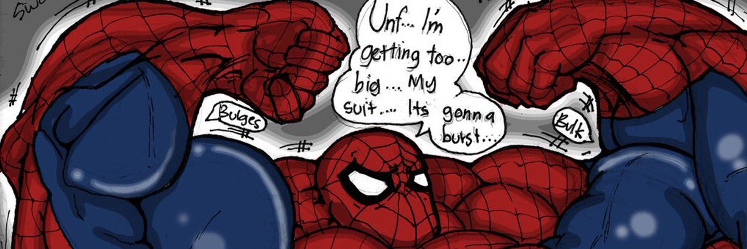 huge spider-man