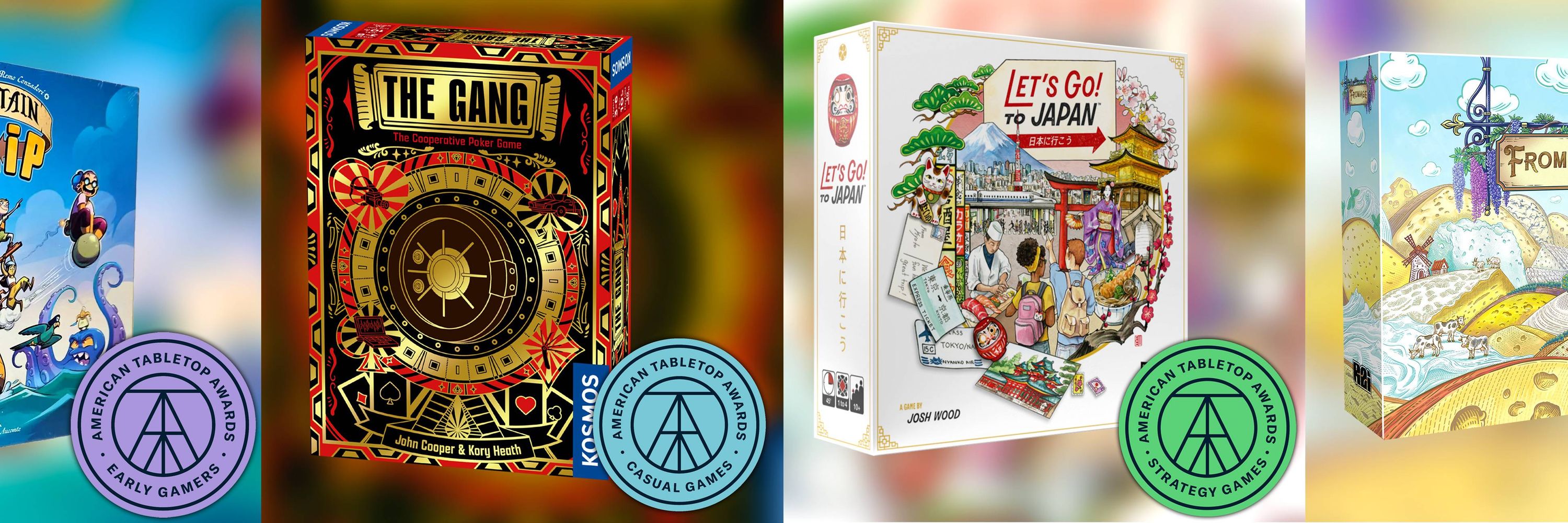 The American Tabletop Awards