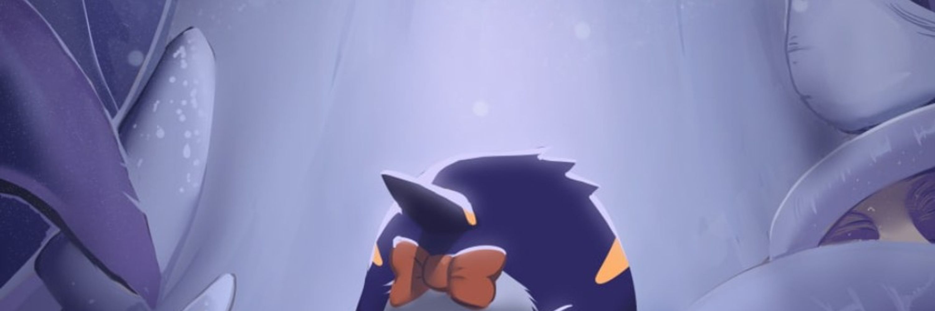 Uncle Penguin is at Blue Sky !!