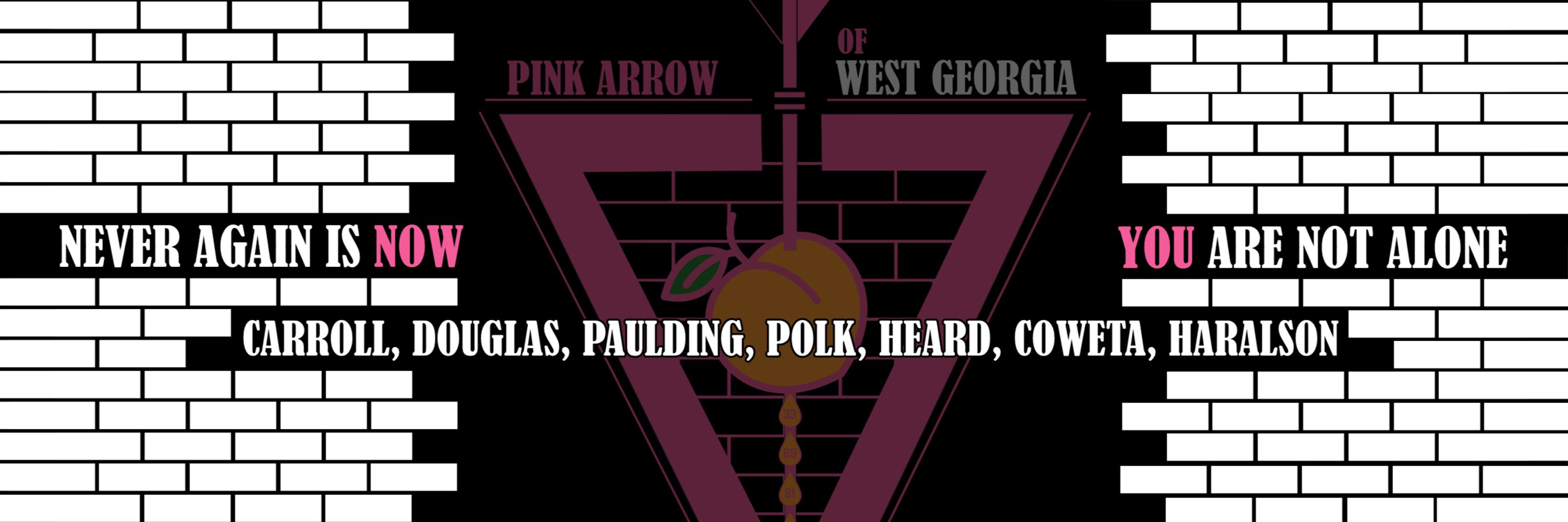 Pink Arrow of West Georgia