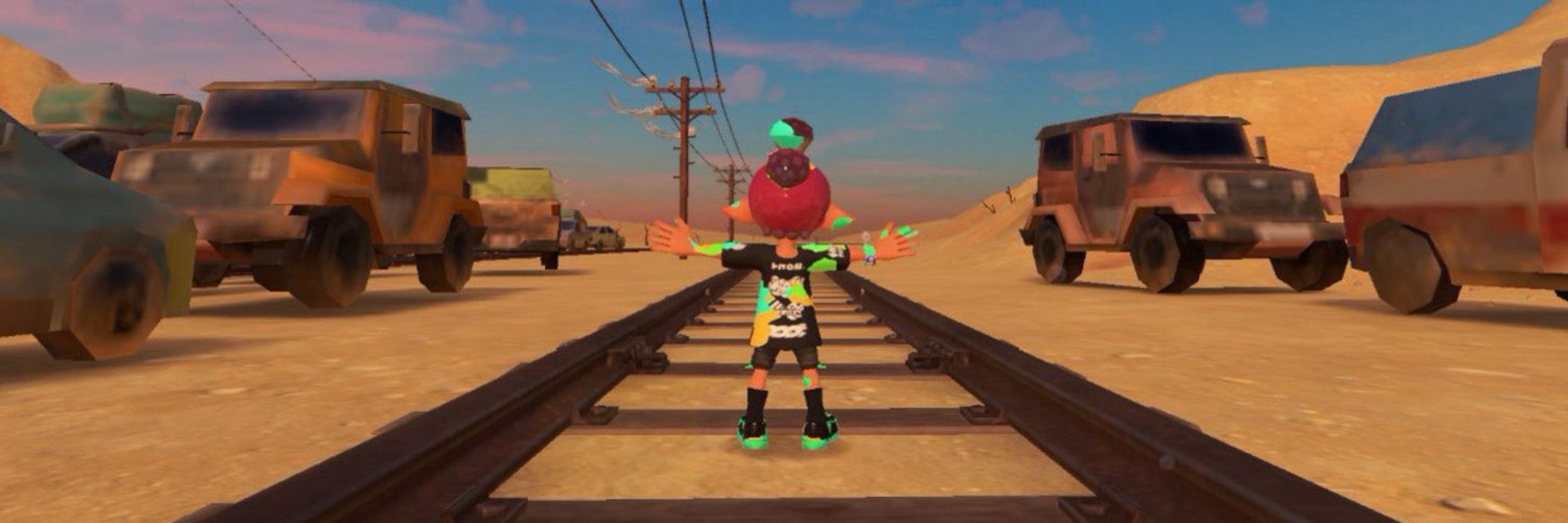 Splatoon Struggles