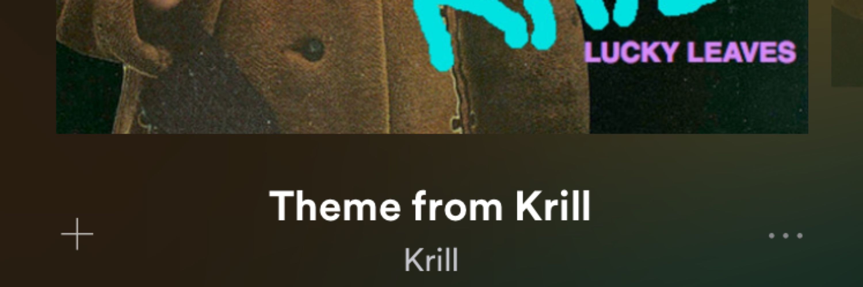 Krill Enjoyer