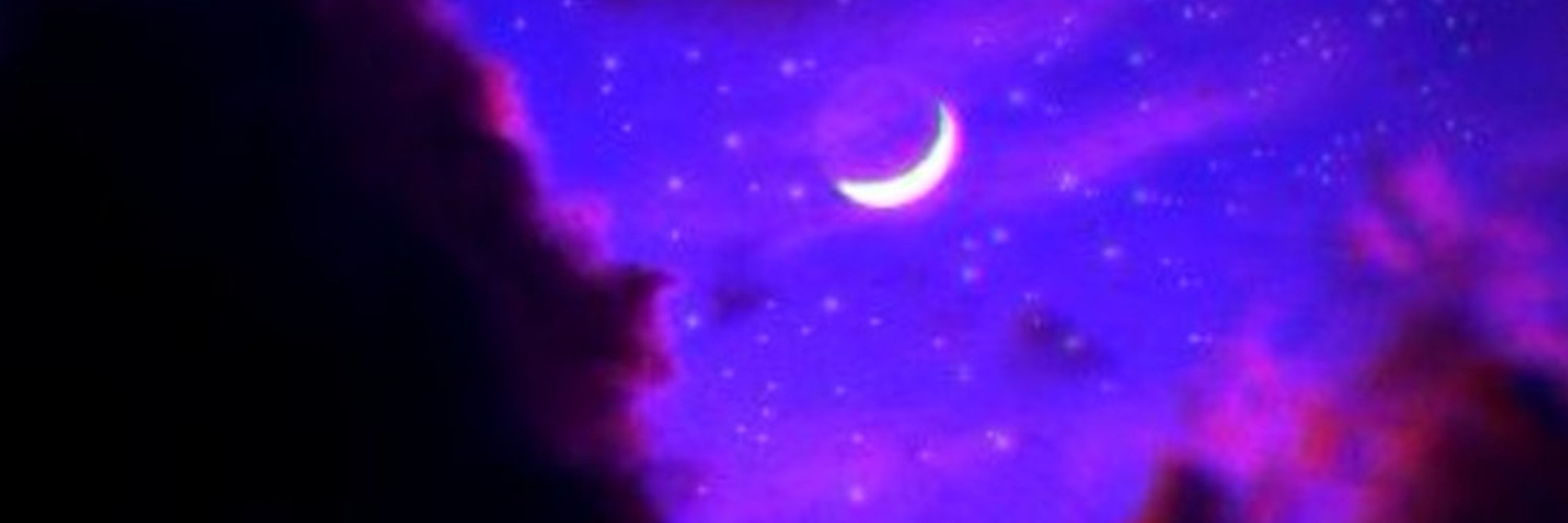 Violet Starlight Moon