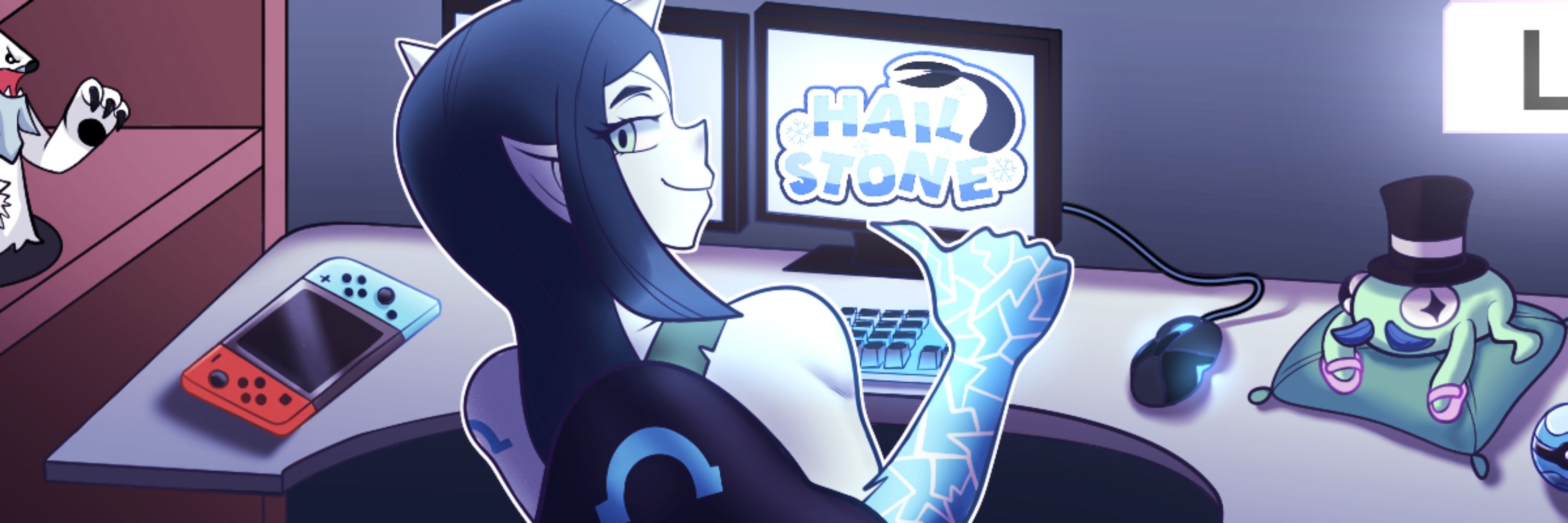 Hail Stone (VTuber/Artist)