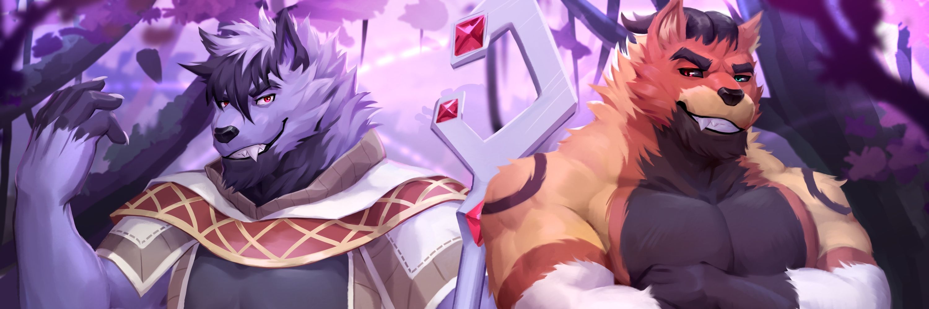 Anpu The Wolf Mage and Daemon Lord of Dragons
