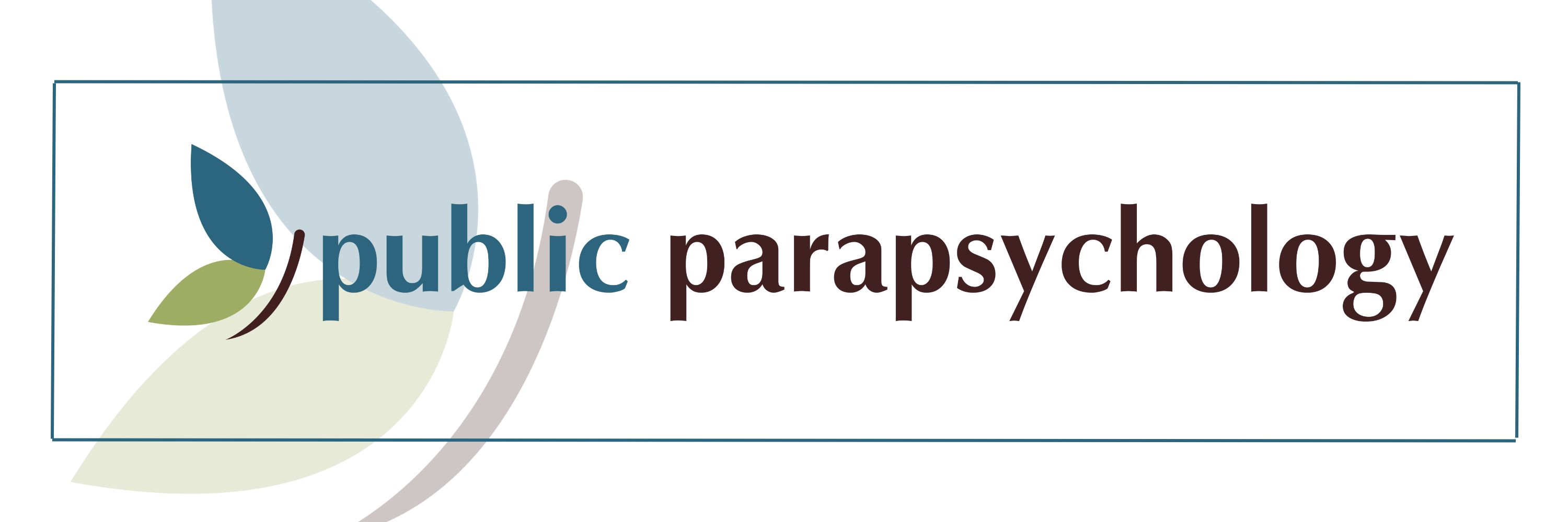Public Parapsychology