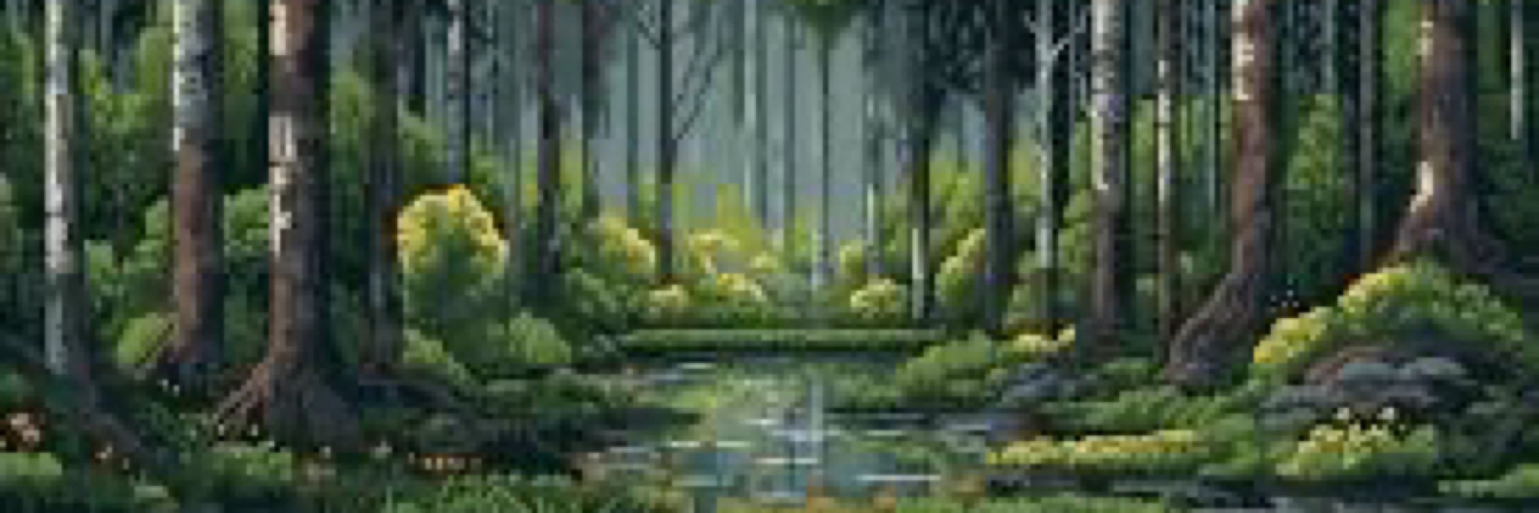 The Swamp Monster