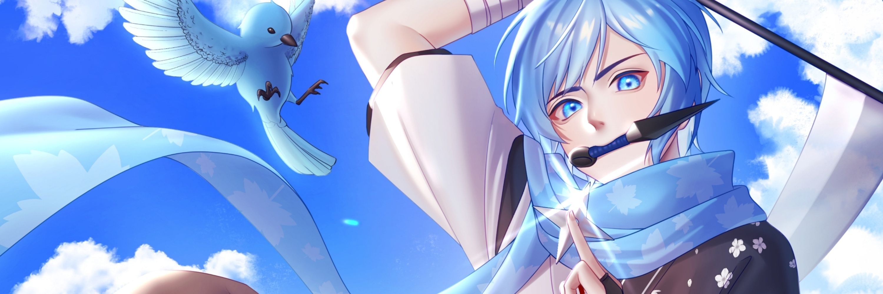 秋晴ソラ Akiharu Sora 🗡️ 忍者系Vtuber