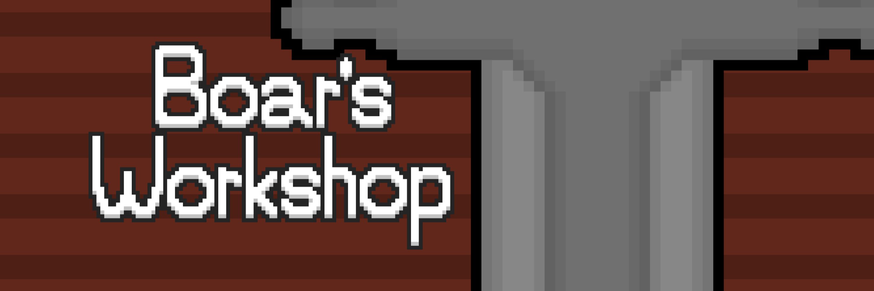 Boar's Workshop