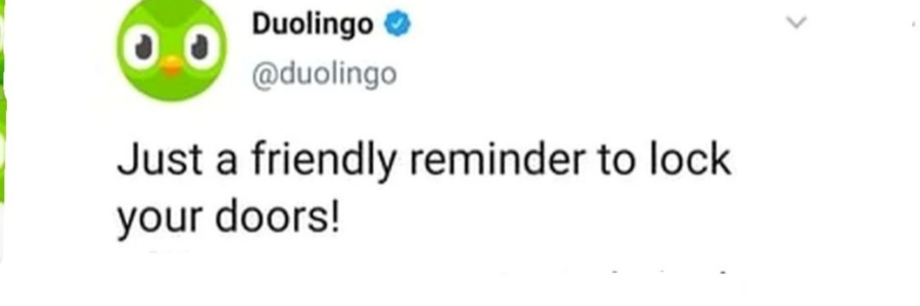 a
