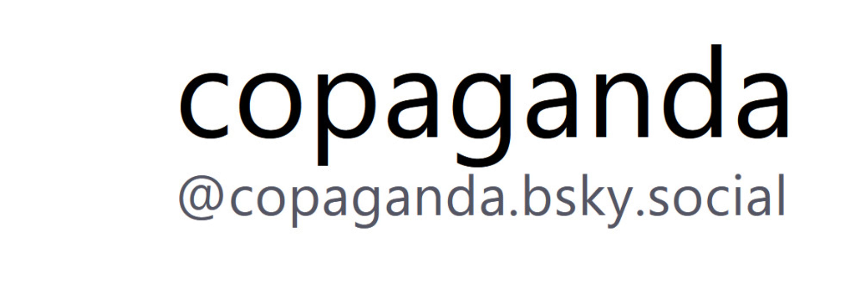 copaganda