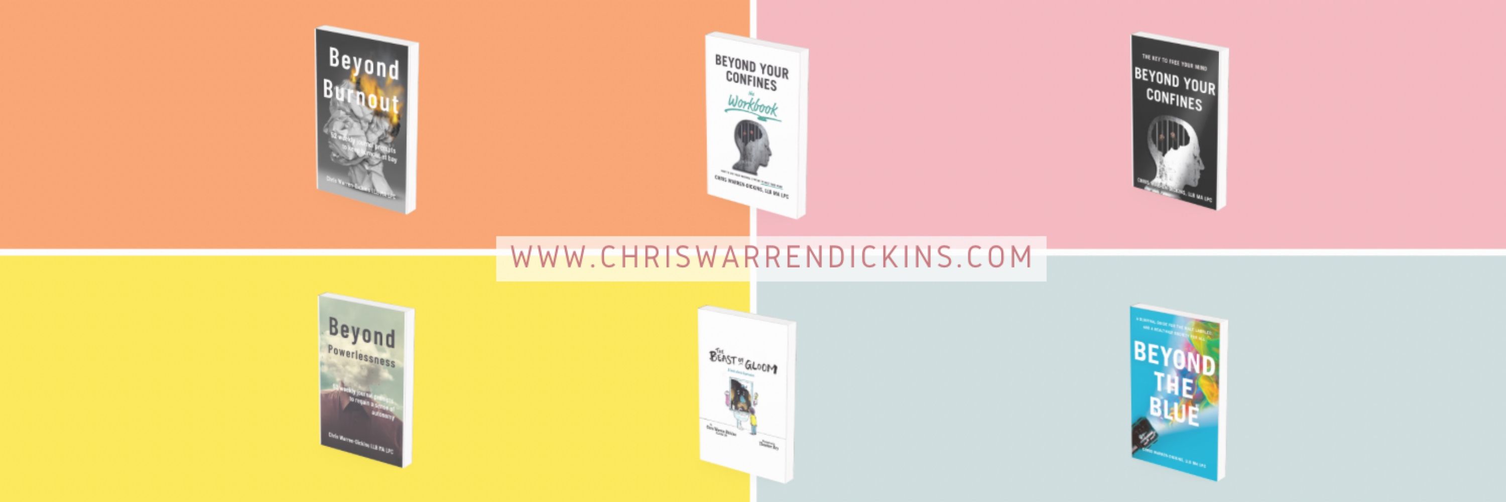 Author Chris Warren-Dickins