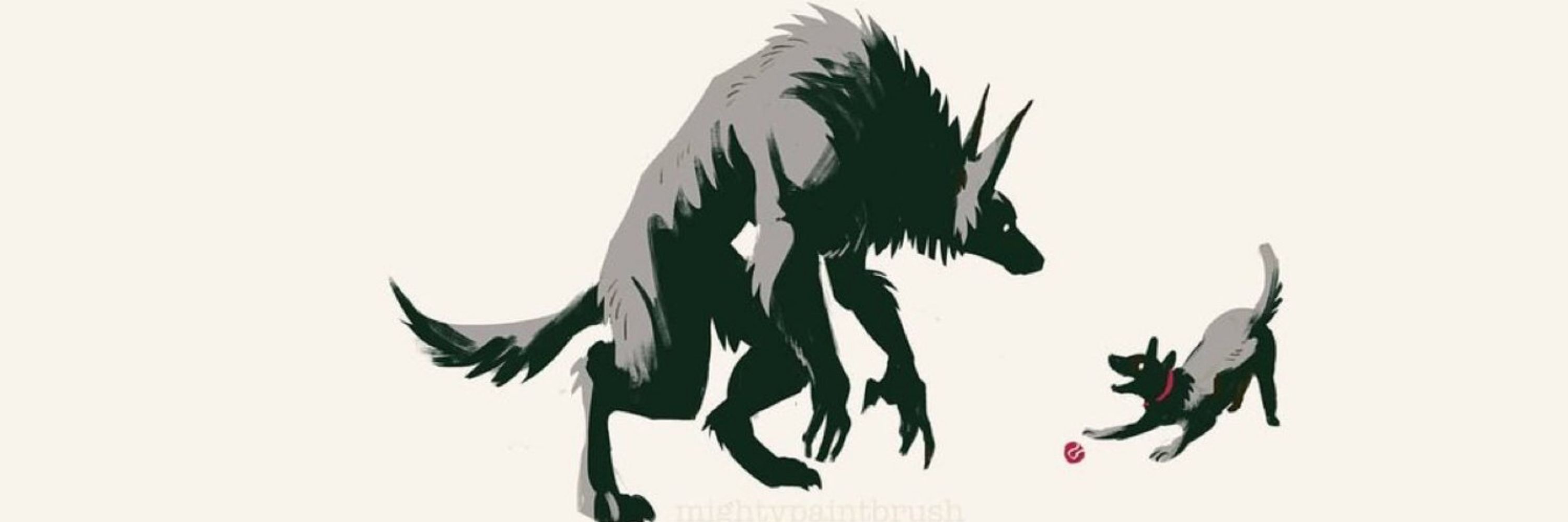 Soft Squishy Werewolf