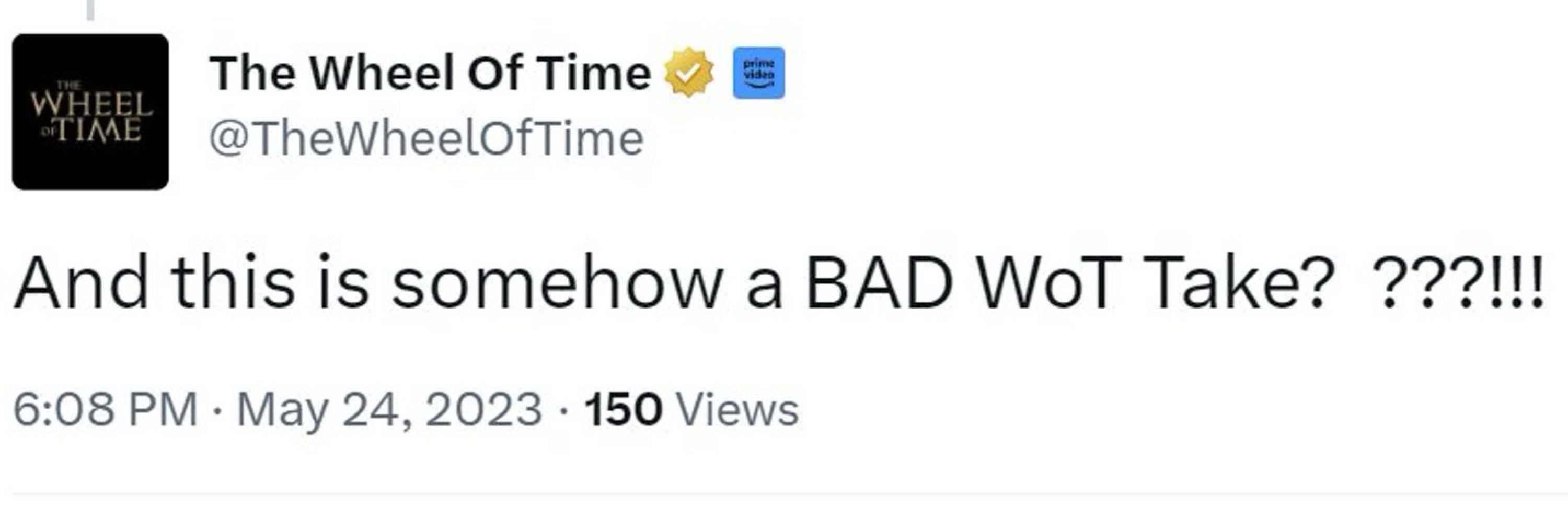 Bad WoT Takes