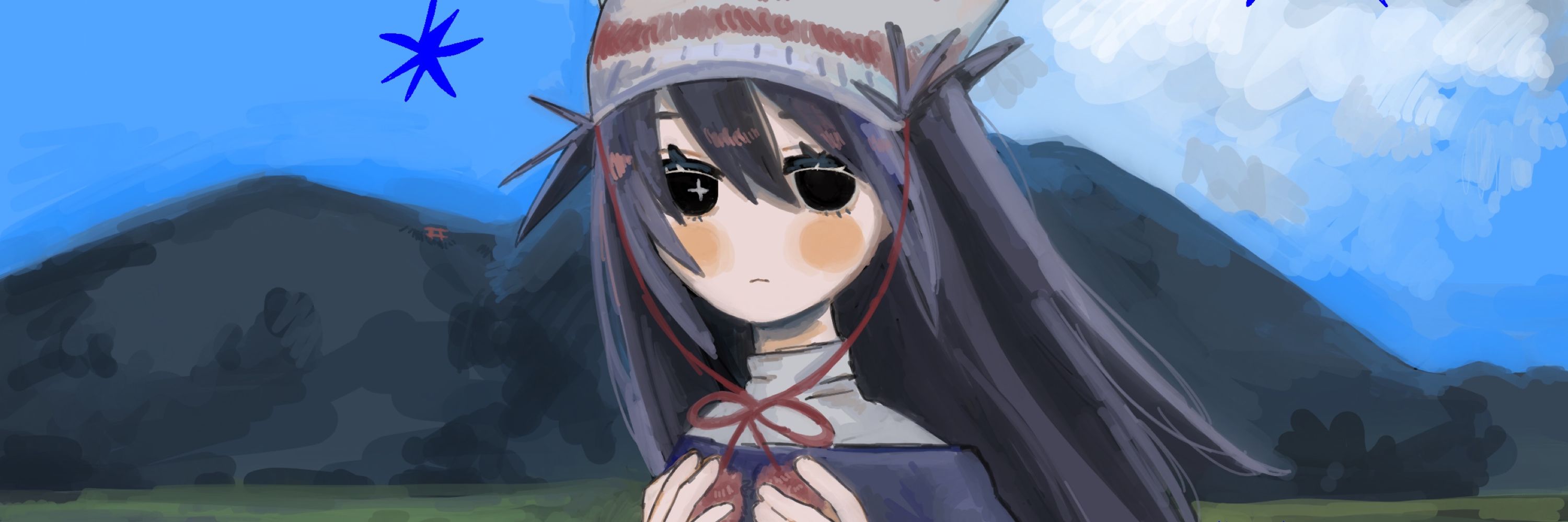 矢印ななめ↗️