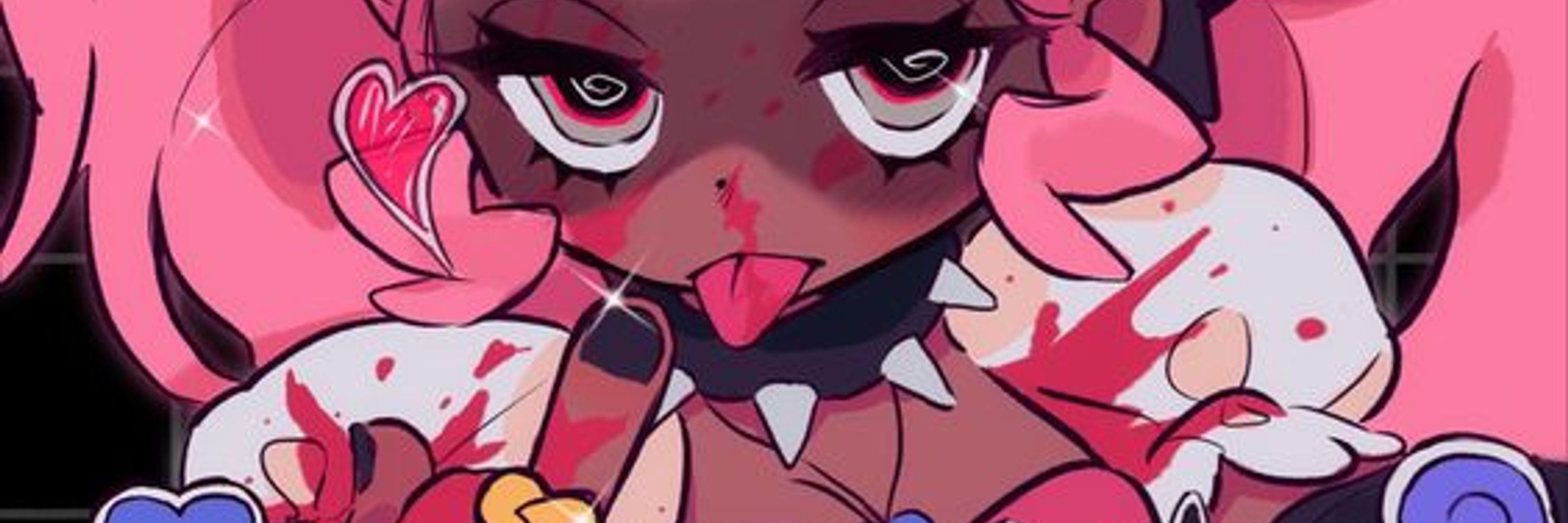 Gloomi ʕ -ᴥ•ʔ🔪 2DFD | ☆⌒(ゝ。∂)