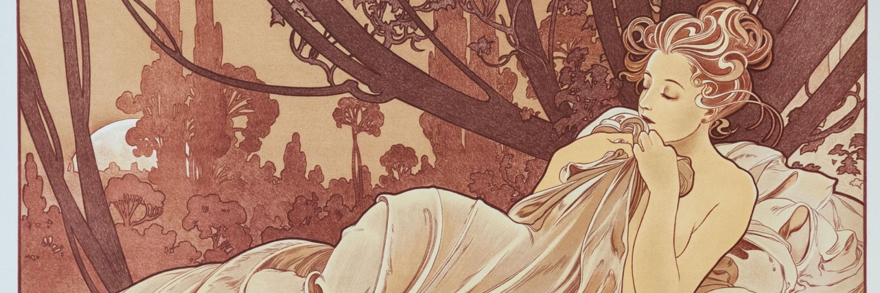 The Mucha Woman